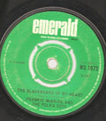 Frankie McBride And The Polka Dots (4) : The Blackboard Of My Heart (7", Single)