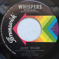 Jackie Wilson : Whispers (Gettin' Louder) (7", Single, Glo)