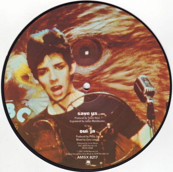 Philip Jap : Save Us (7", Single, Pic)