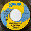 Ravi Shankar : Transmigration (7", Mono, Promo)