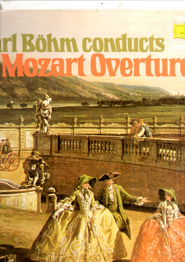 Wolfgang Amadeus Mozart - Karl Böhm : Karl Böhm Conducts Mozart Overtures (LP, Comp)
