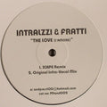 Intrallazzi & Fratty : The Love (L'Amore) (Remixes) (12")