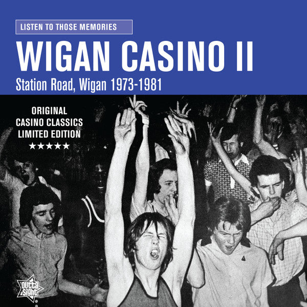 Various : Wigan Casino II (LP, Comp, Ltd)