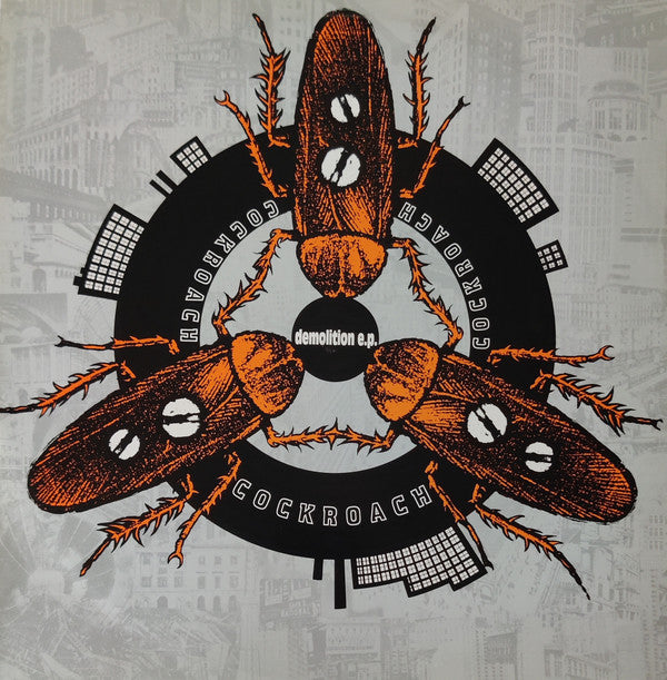 Cockroach (6) : demolition e.p. (12", EP)