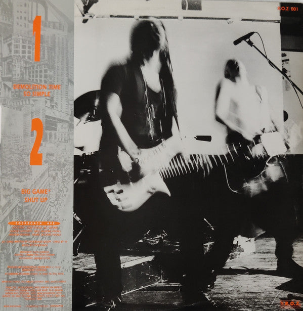 Cockroach (6) : demolition e.p. (12", EP)