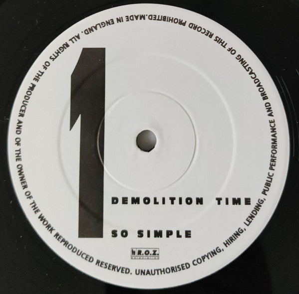 Cockroach (6) : demolition e.p. (12", EP)