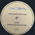 A.S.K. : Dream (12", Promo)