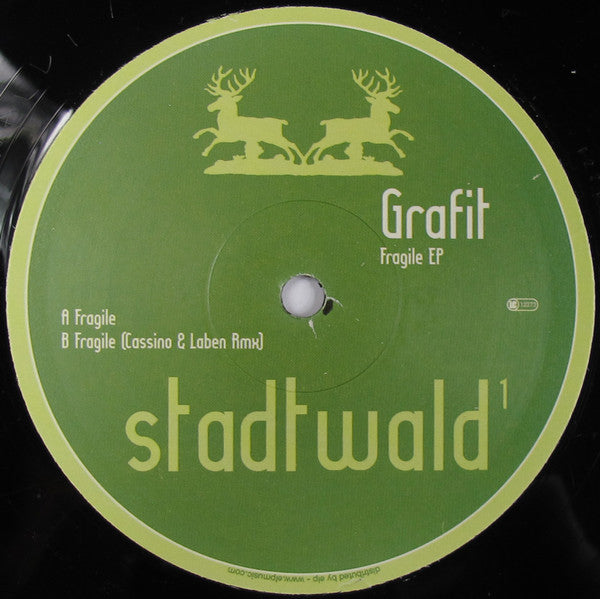 Grafit : Fragile EP (12", EP)
