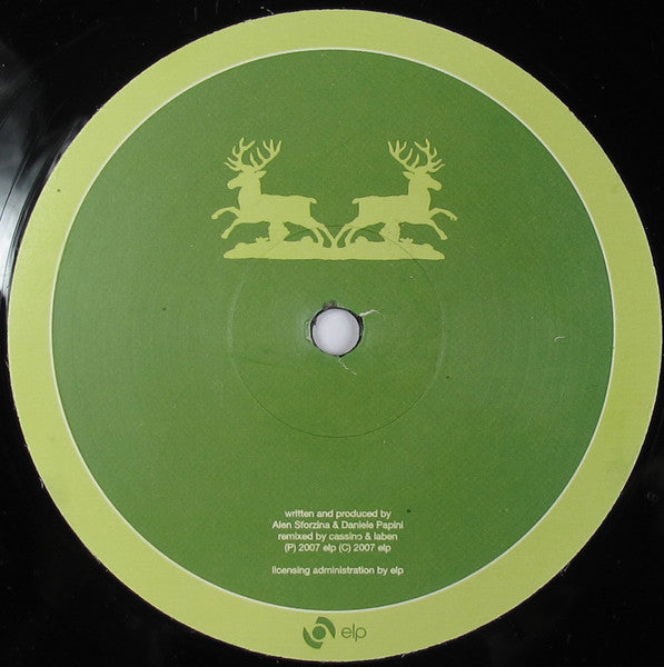 Grafit : Fragile EP (12", EP)