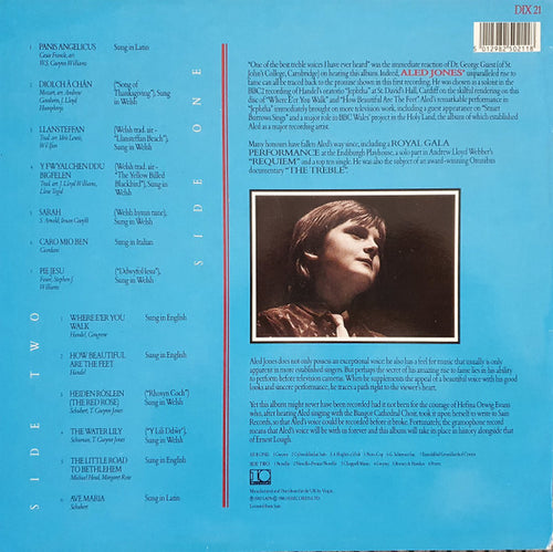 Aled Jones : Where E'er You Walk (LP, Album)