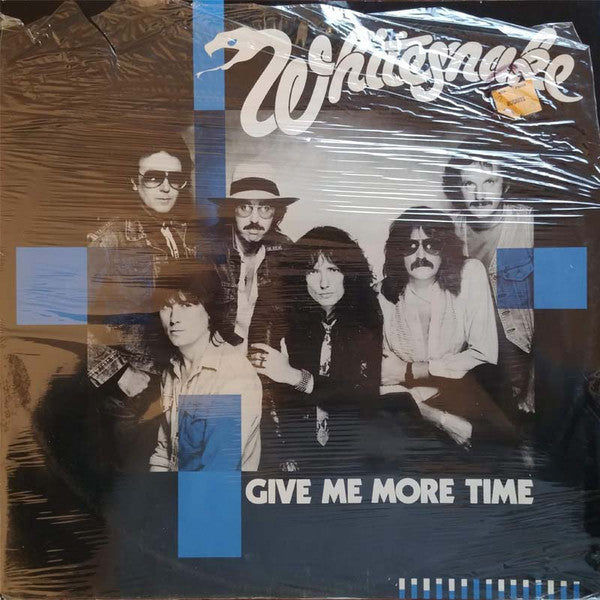 Whitesnake : Give Me More Time (12", Single)