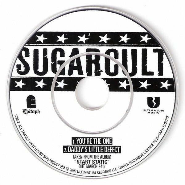 Sugarcult : You're The One (CD, Mini, Promo)