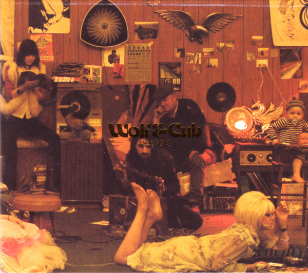 Wolf & Cub : Vessels (CD, Album, Dig)