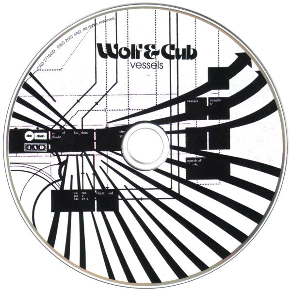 Wolf & Cub : Vessels (CD, Album, Dig)