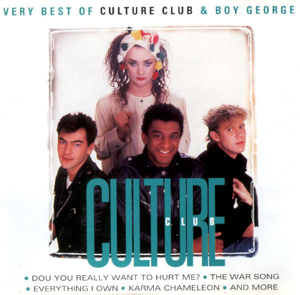 Culture Club : Very Best Of Culture Club & Boy George (CD, Comp)