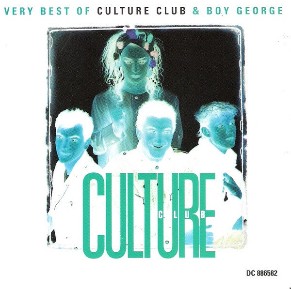Culture Club : Very Best Of Culture Club & Boy George (CD, Comp)