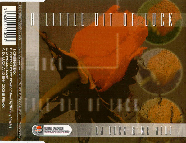 DJ Luck & MC Neat : A Little Bit Of Luck (CD, Single)