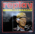 Bing Crosby : Replay (LP, Comp)