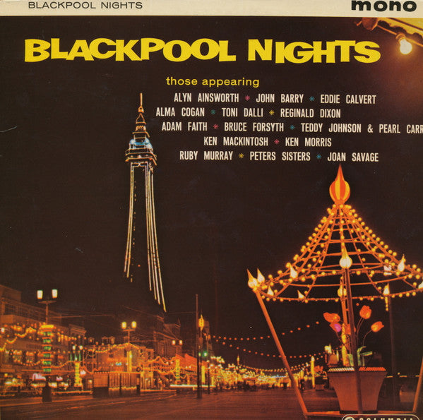Various : Blackpool Nights (LP, Mono)