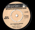 Dean Martin : Not Enough Indians (7", Single, 4 P)