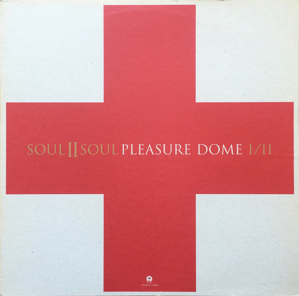 Soul II Soul : Pleasure Dome (Part I/II) (12", Promo)