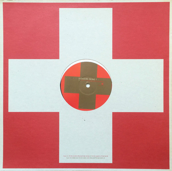 Soul II Soul : Pleasure Dome (Part I/II) (12", Promo)