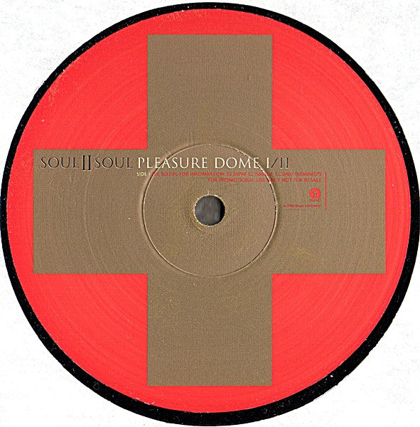 Soul II Soul : Pleasure Dome (Part I/II) (12", Promo)