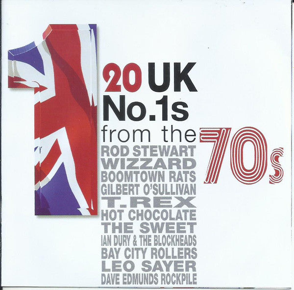 Various : 20 UK No.1s From The 70s (CD, Comp)