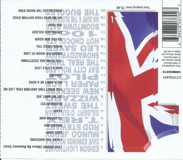 Various : 20 UK No.1s From The 70s (CD, Comp)