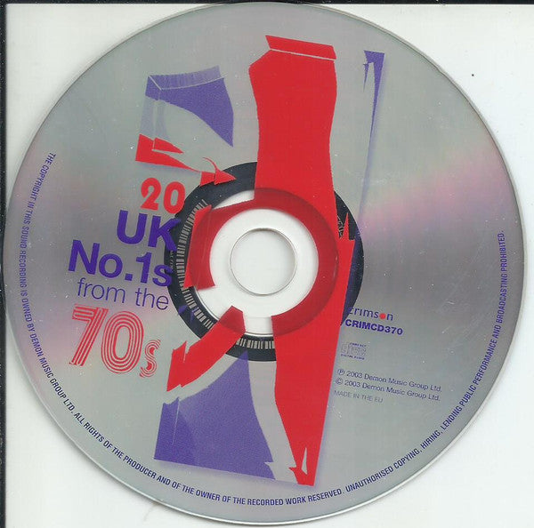 Various : 20 UK No.1s From The 70s (CD, Comp)