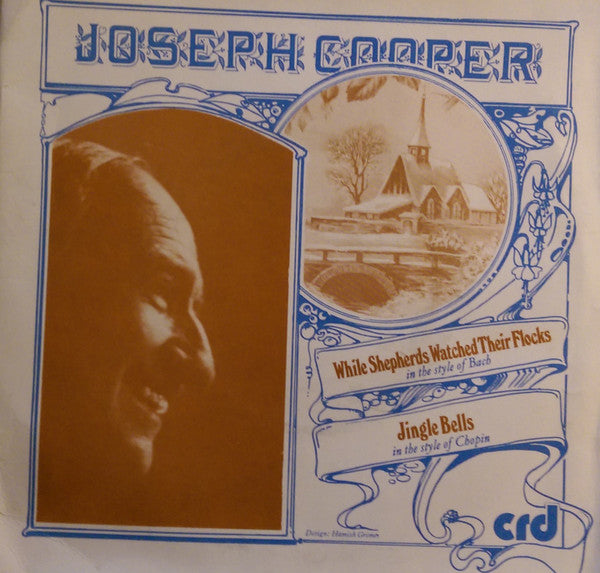 Joseph Cooper : While Shepherds Watched Their Flocks (7", Single)