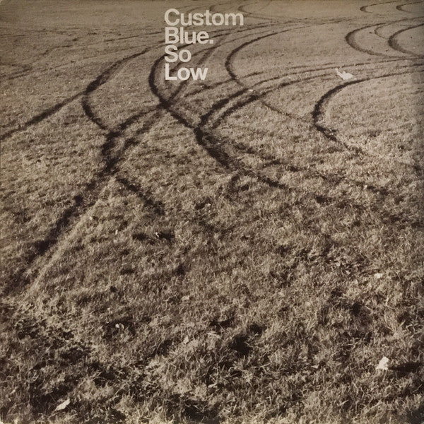 Custom Blue : So Low (12", Single)