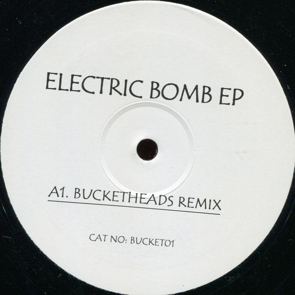 Unknown Artist : Electric Bomb EP (12", EP, Unofficial)