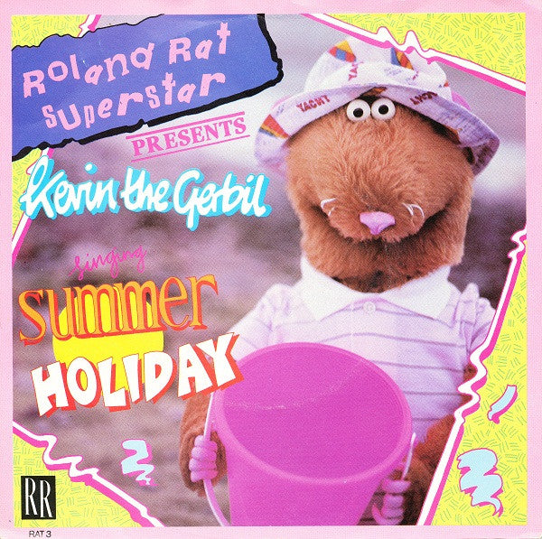 Kevin The Gerbil : Summer Holiday (7", Single)