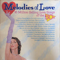 Various : Melodies Of Love - 16 Million Selling Love Songs Of The 50's (LP, Comp)