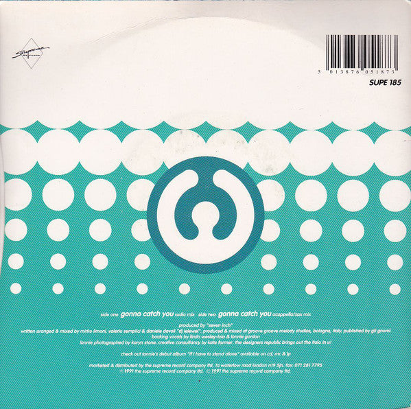 Lonnie Gordon : Gonna Catch You (7", Single)