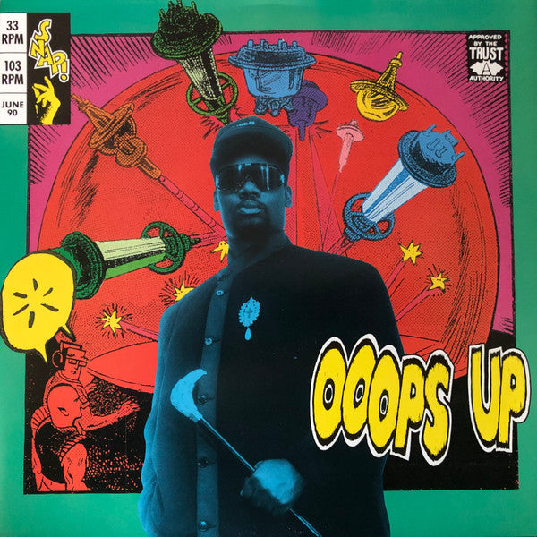 Snap! : Ooops Up (12", Single)