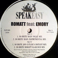 Romatt Featuring Emori : So Brite (12")