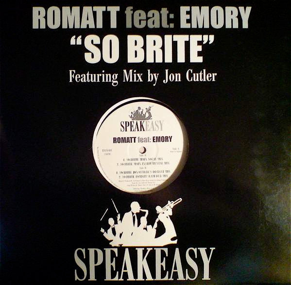 Romatt Featuring Emori : So Brite (12")