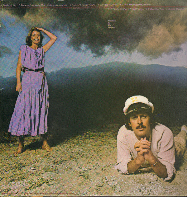 Captain And Tennille : Dream (LP, Album, Ter)
