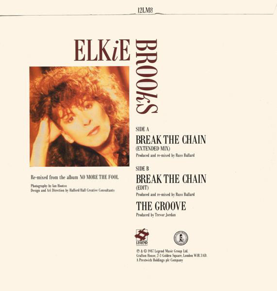Elkie Brooks : Break The Chain (12")