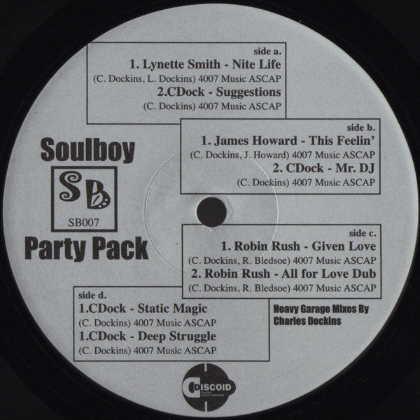 Various : Soulboy Party Pack (2x12")