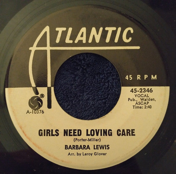Barbara Lewis : Make Me Belong To You (7", Promo)