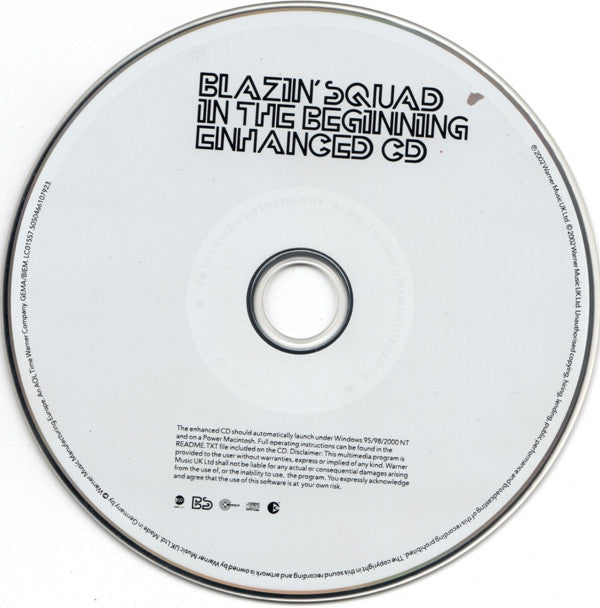 Blazin' Squad : In The Beginning: Special Edition (CD, Album, Copy Prot. + CD, Copy Prot., Enh + S/Ed)