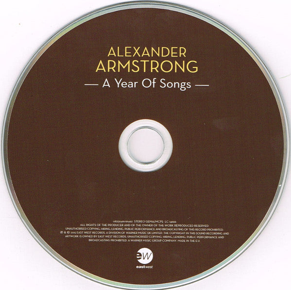 Alexander Armstrong : A Year Of Songs (CD, Album)