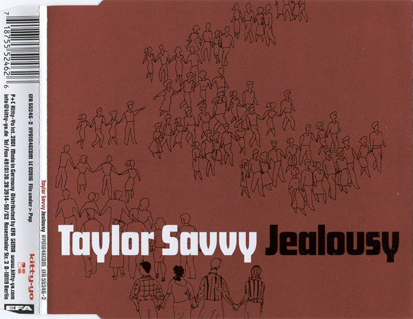 Taylor Savvy : Jealousy (CD, EP)