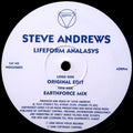Steve Andrews : Lifeform Analysis (12")
