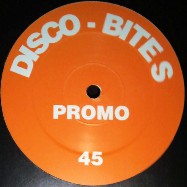 Unknown Artist : Disco - Bites (12", Promo, Unofficial)