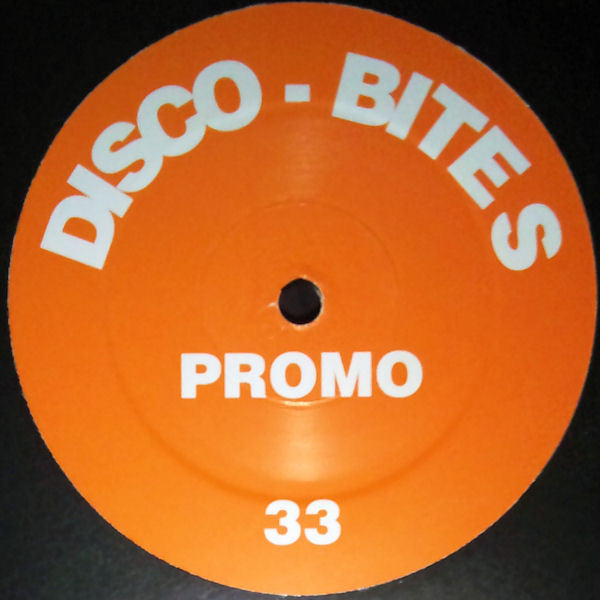 Unknown Artist : Disco - Bites (12", Promo, Unofficial)