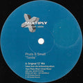 Phats & Small : Tonite (12", Promo)